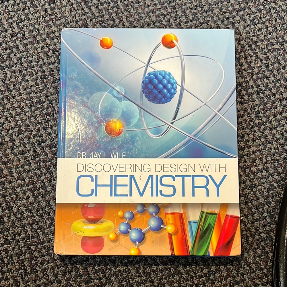 Discovering Design with Chemistry Textbook